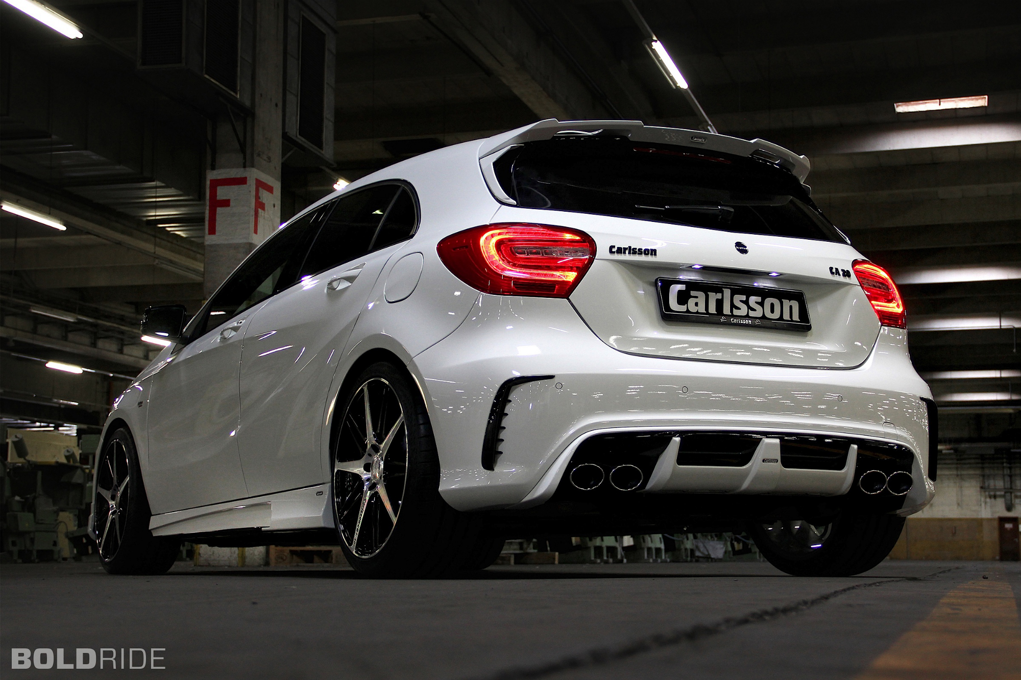 Carlsson mercedes benz a class tuning wallpapers hd desktop and mobile backgrounds
