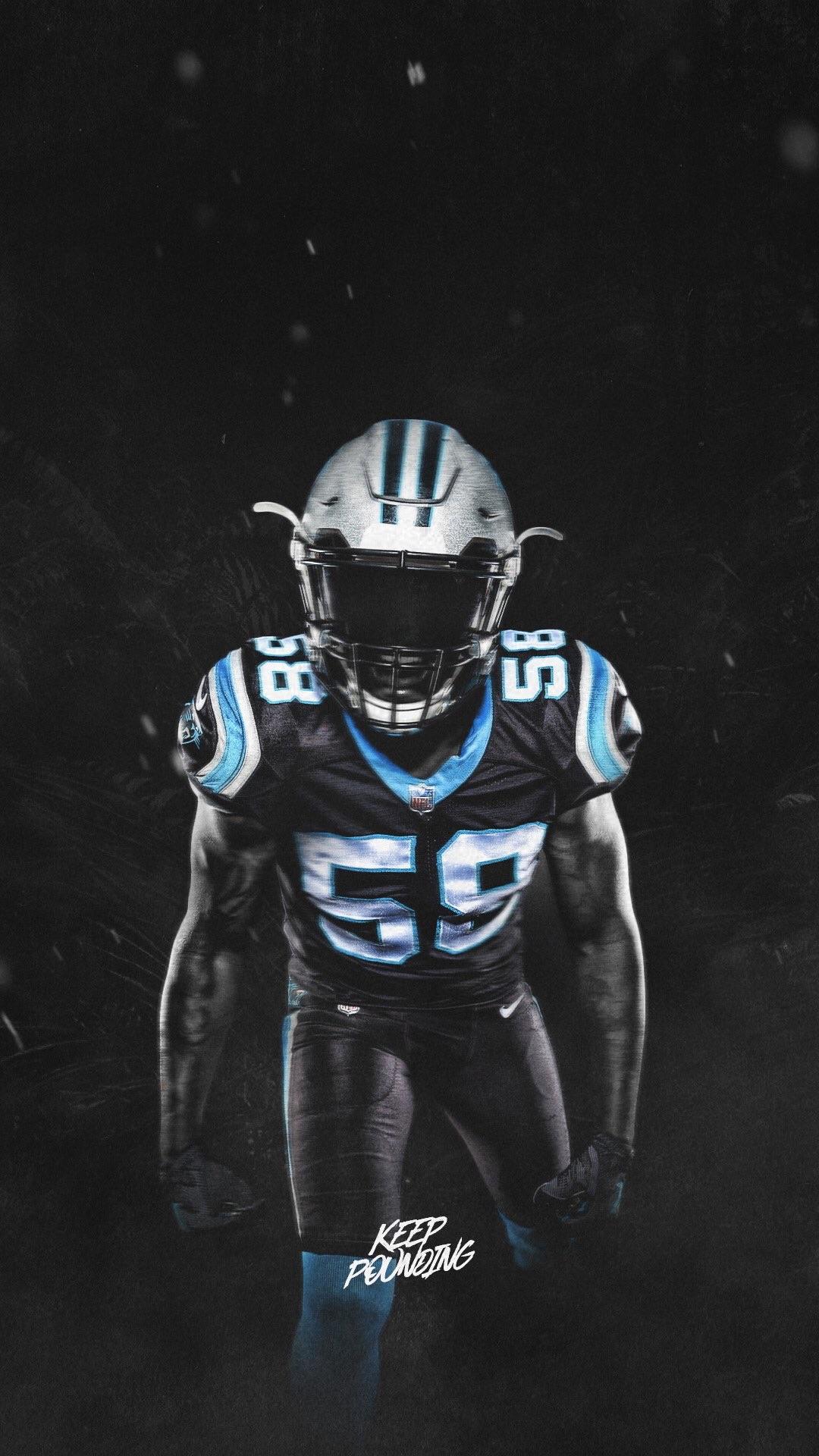 Icymi spooky td phone wallpaper rpanthers