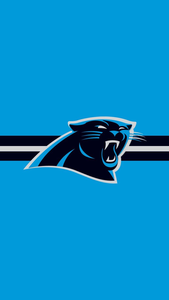 Made a carolina panthers mobile wallpaper let me know what you think r panthers