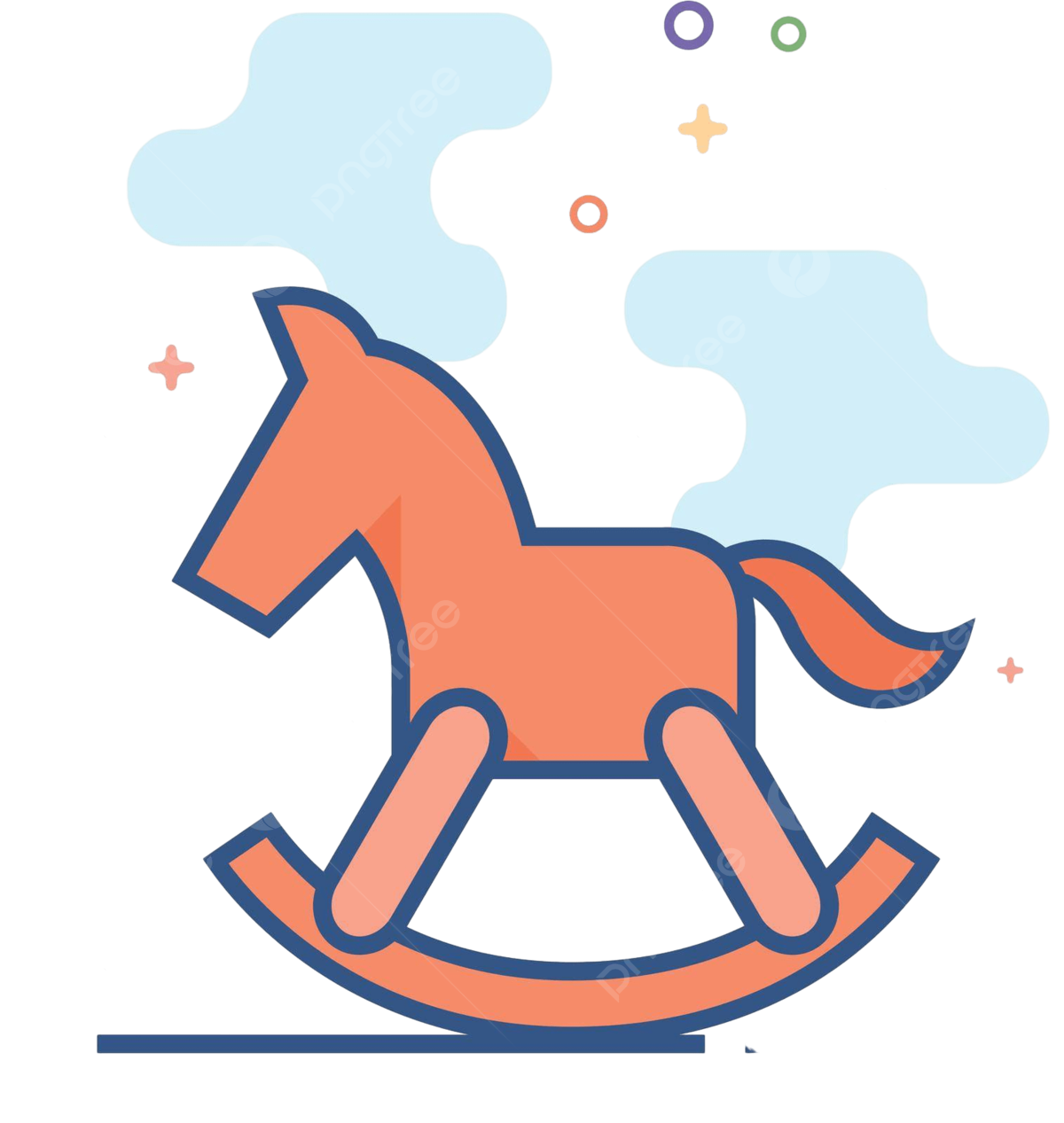 Horse toys png transparent images free download vector files