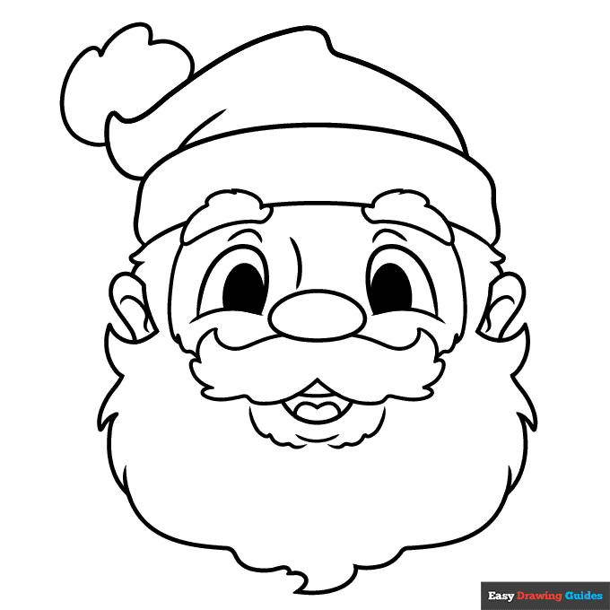 Free printable christmas coloring pages for kids