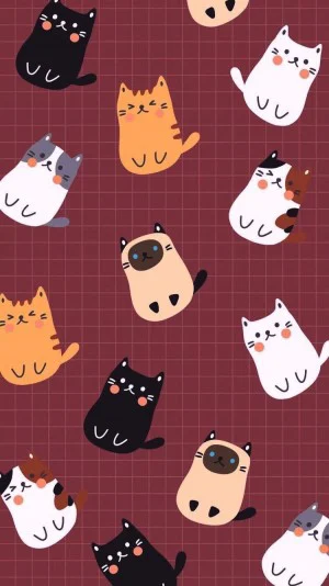 Ð cartoon cat mobile wallpapers full hd wallpaper for mobiles and desktop free download