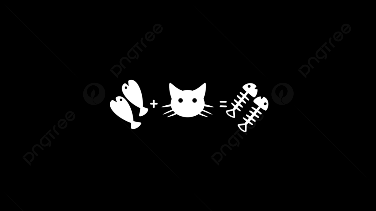Cat background cute cartoon wallpaper cat background cartoon wallpaper black background image for free download