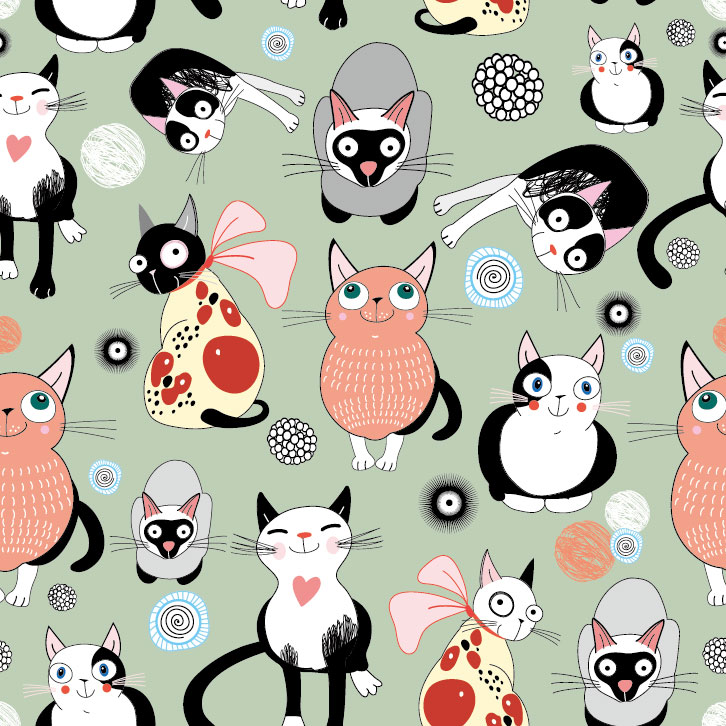 Free download cartoon cat background vector vector sources x for your desktop mobile tablet explore cartoon cat wallpaper cat backgrounds cat wallpapers cartoon backgrounds