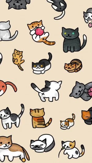 Ð cartoon cat mobile wallpapers full hd beautiful wallpaper free download