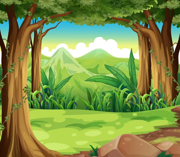 Download Free 100 + cartoon jungle background