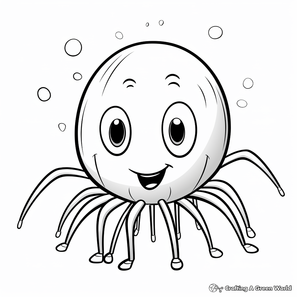 Krill coloring pages
