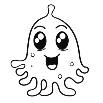 Octopus cartoon outline png transparent images free download vector files