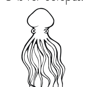Octopus coloring pages printable for free download