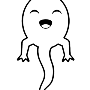 Tadpole coloring pages printable for free download