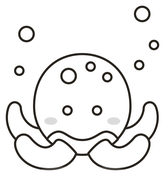 Octopus coloring pages free coloring pages