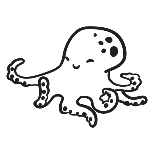 Cute octopus outline ad ad ad outline octopus cute octopus outline octopus drawing cute octopus