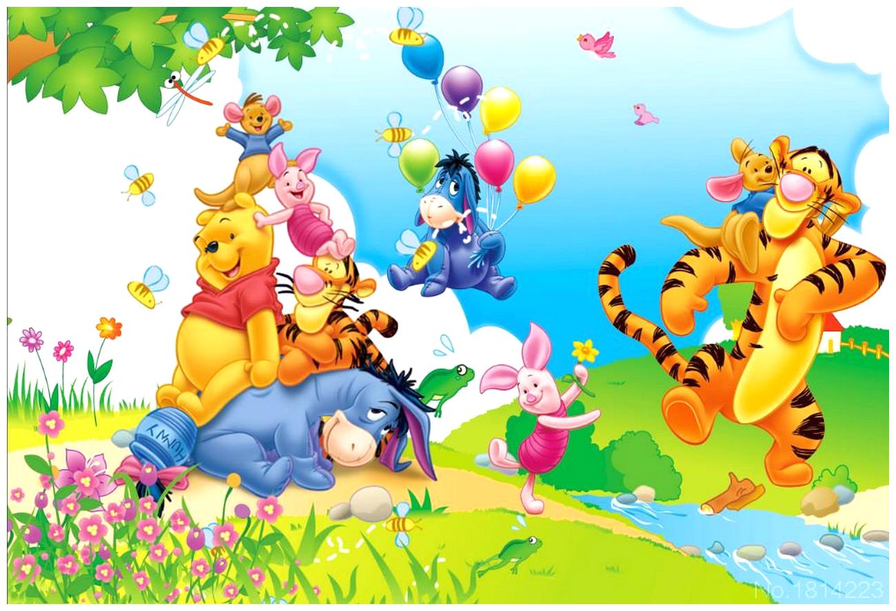 Beautiful cartoon wallpaper hd for kids free download
