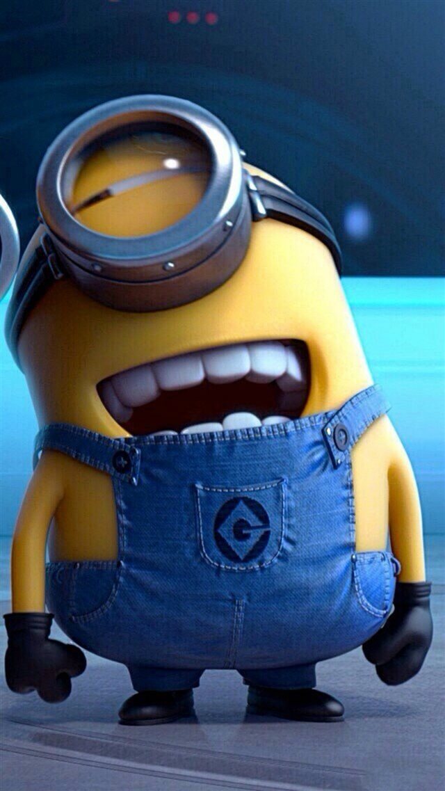 Funny movie cartoon minion iphone wallpapers free download