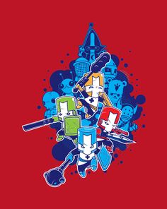 Castle Crashers wallpaper by xXDarksXx - Download on ZEDGE™