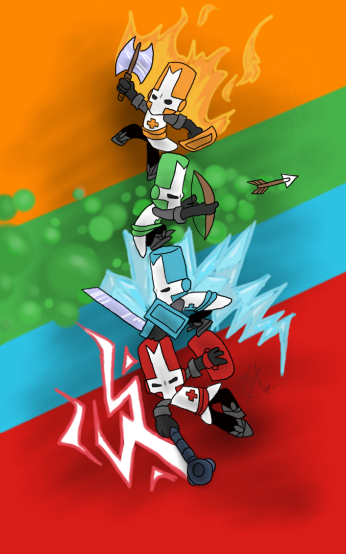 Castle Crashers wallpaper by xXDarksXx - Download on ZEDGE™