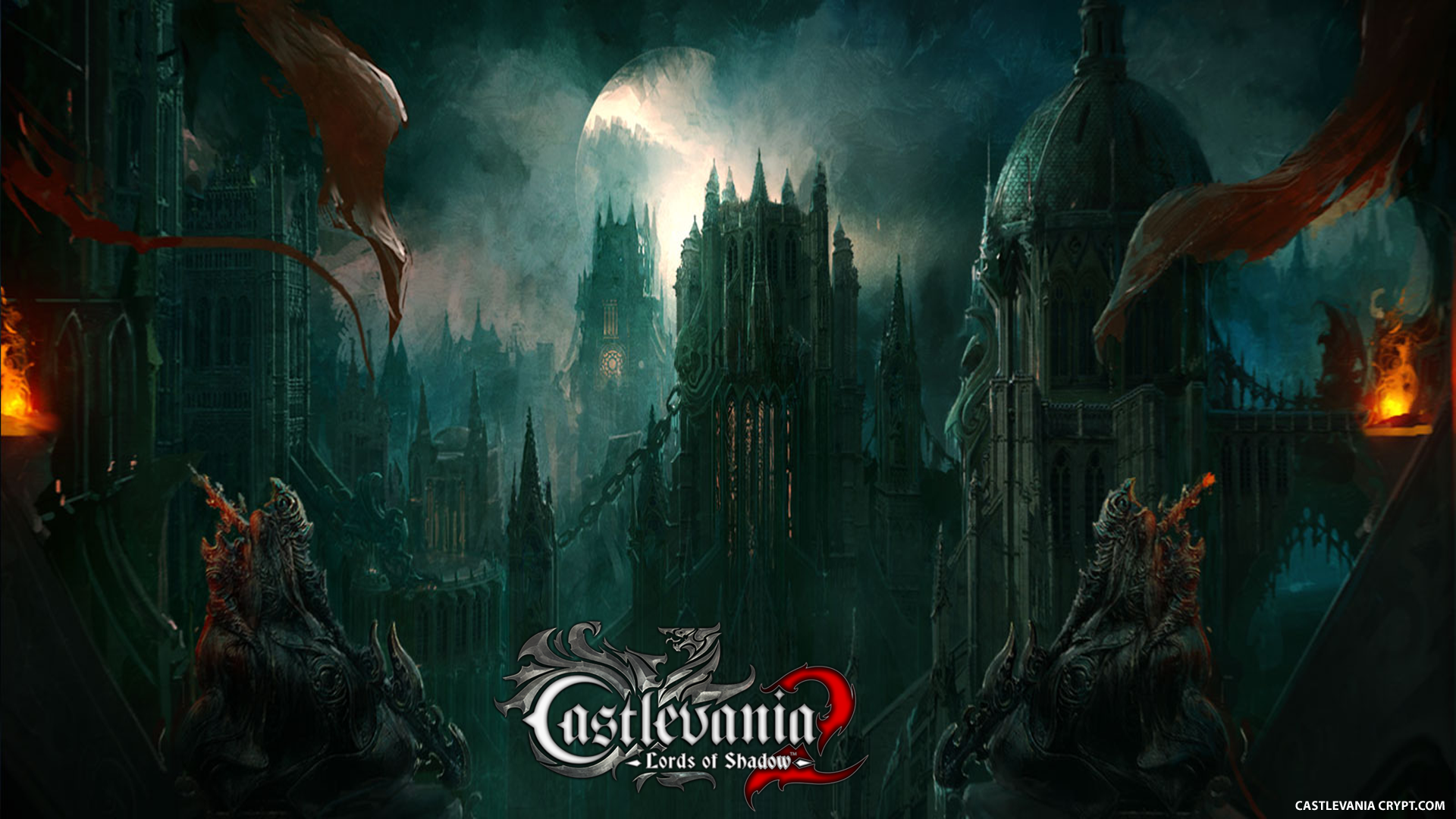 Castlevania lords of shadow hd papers and backgrounds