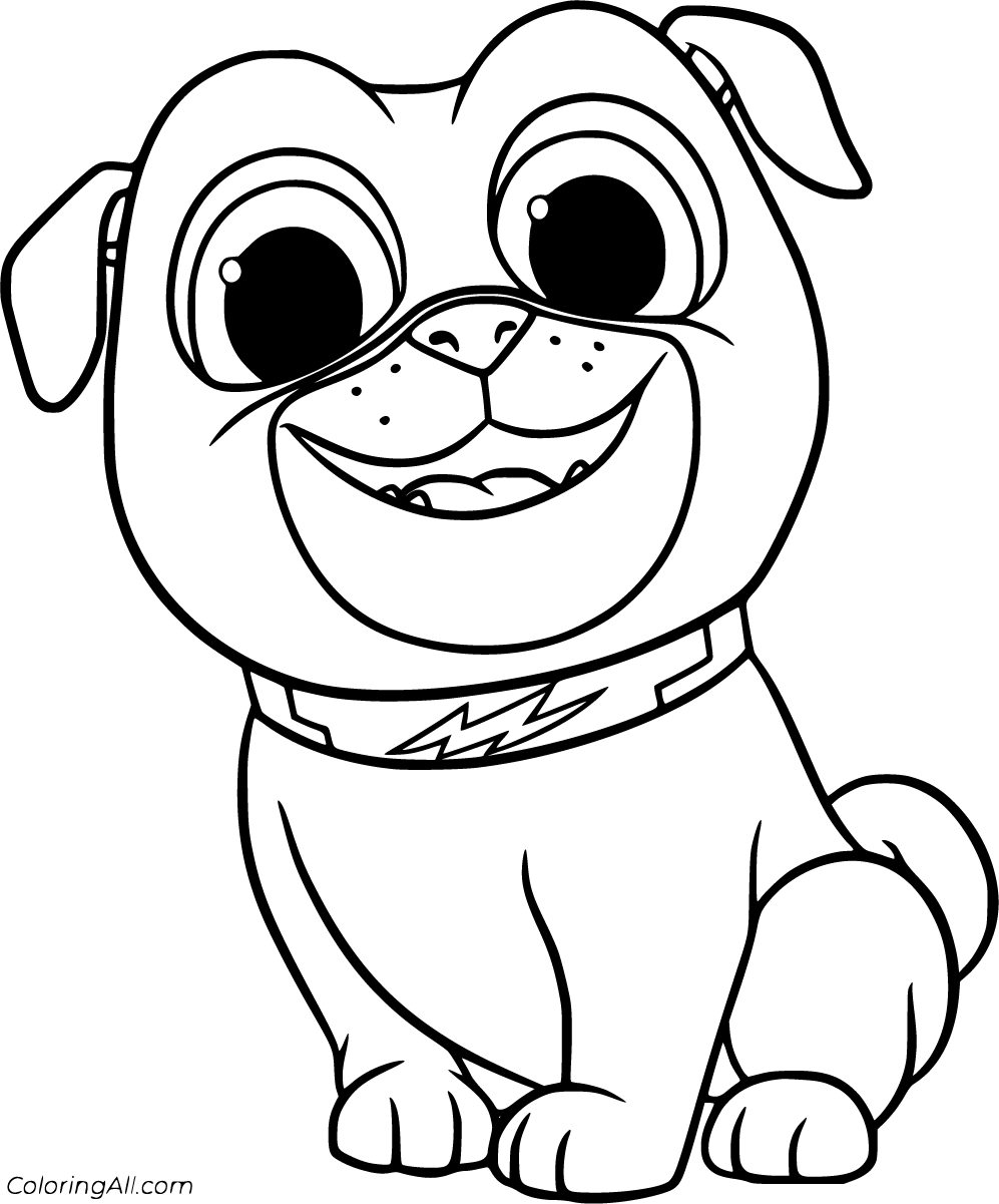 Free printable puppy dog pals coloring pages in vector format easy to print from any device â dog coloring page animal coloring pages cartoon coloring pages