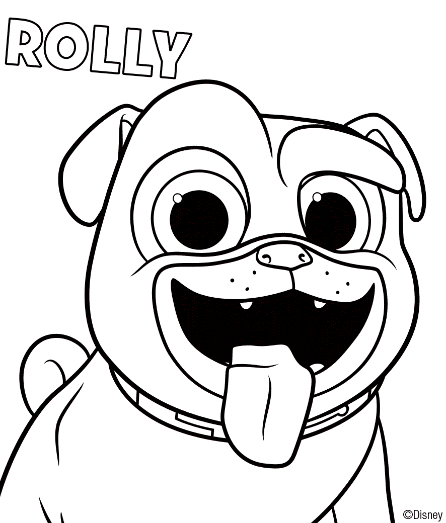 Puppy dog pals coloring pages printable for free download