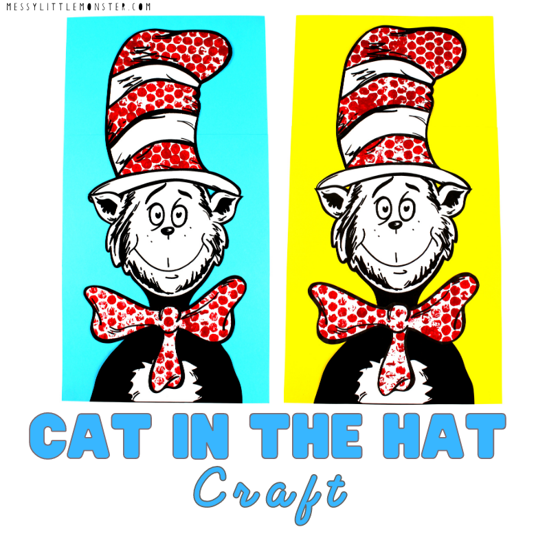 Cat in the hat craft