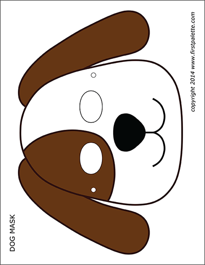 Cat masks free printable templates coloring pages