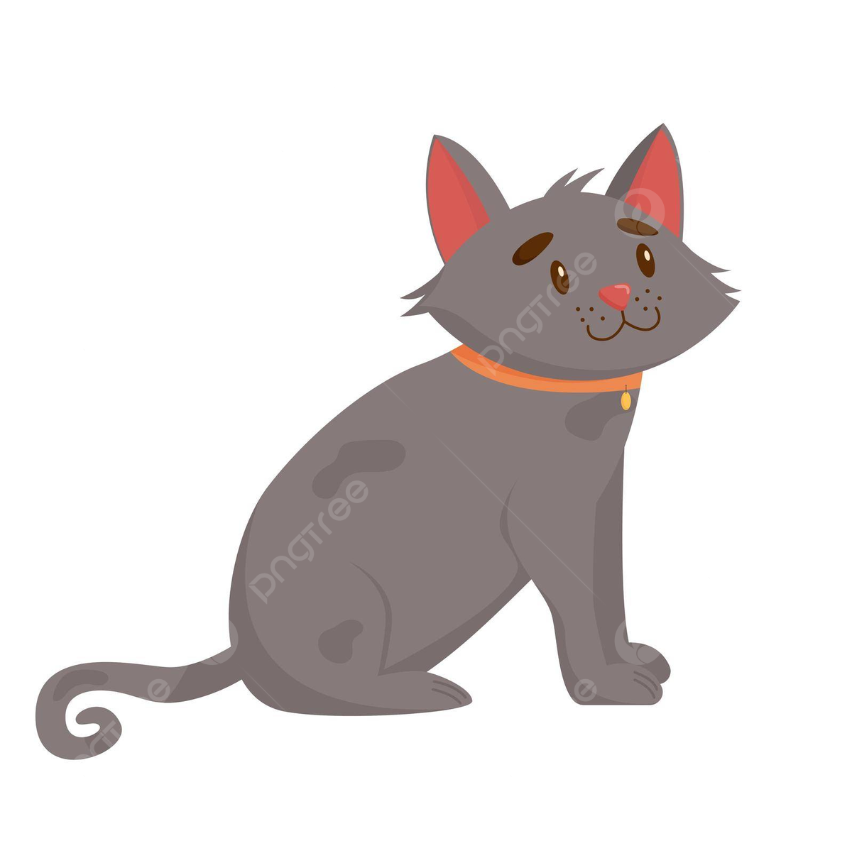 Playful cat vector art png images free download on
