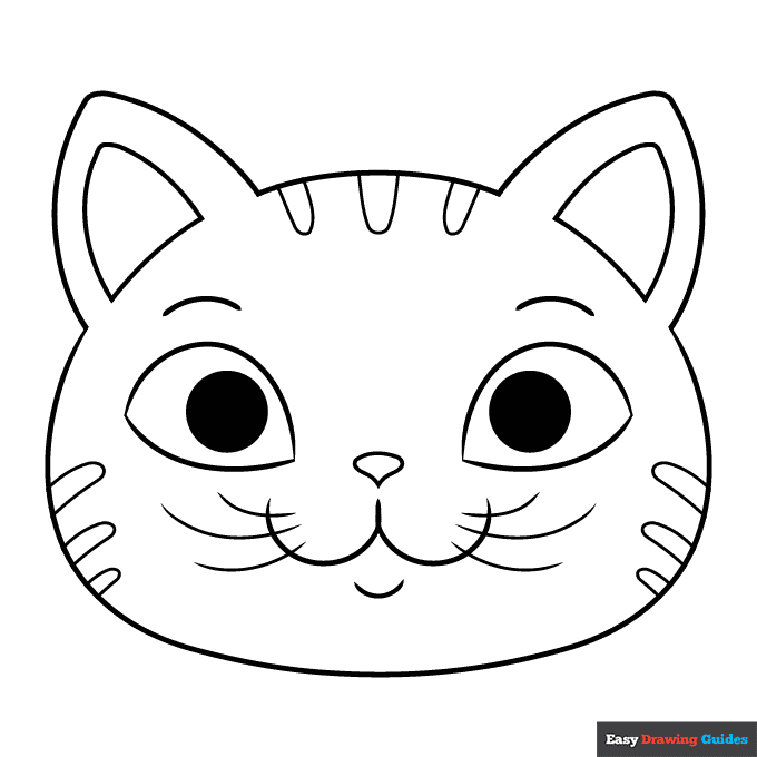 Free printable easy coloring pages for kids