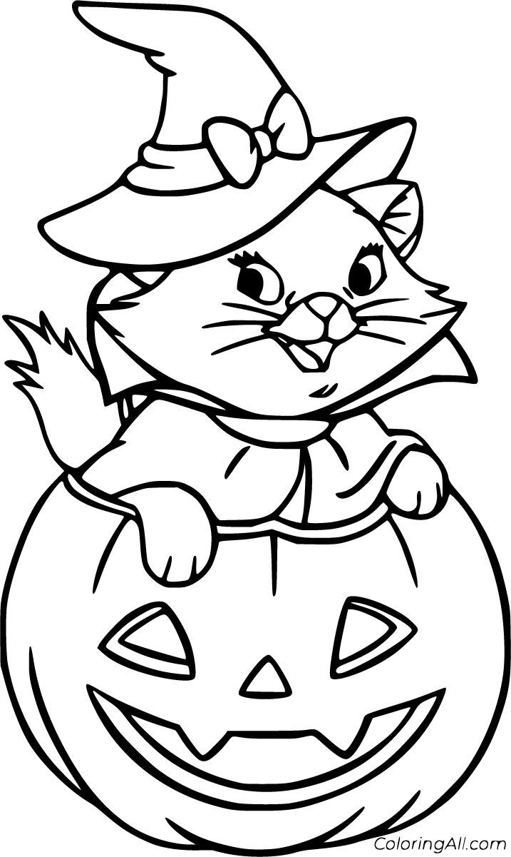 Halloween cat coloring pages free halloween coloring pages halloween coloring pages halloween coloring book