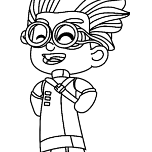 Pj masks coloring pages printable for free download