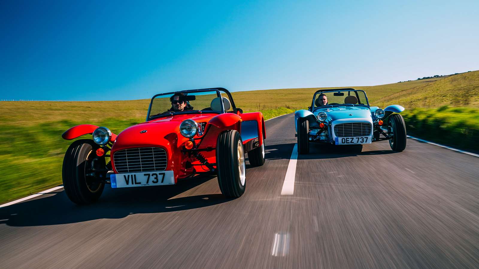 The caterham super seven is a s inspired drift weapon grr
