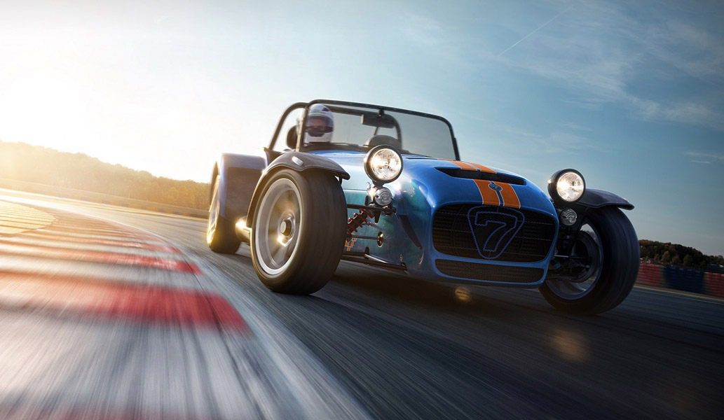 Drive your dream caterham cars
