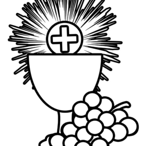 Holy thursday coloring pages printable for free download