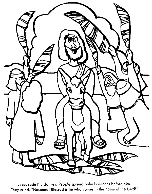 Christian and bible coloring pages