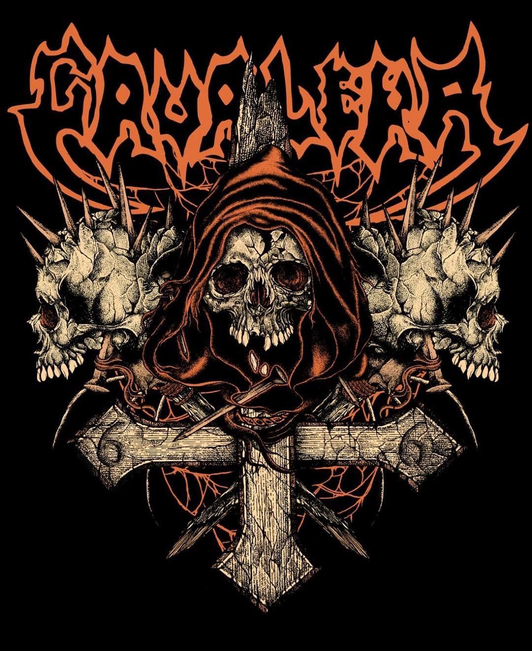 Cavalera conspiracy black metal art thrash metal metal artwork