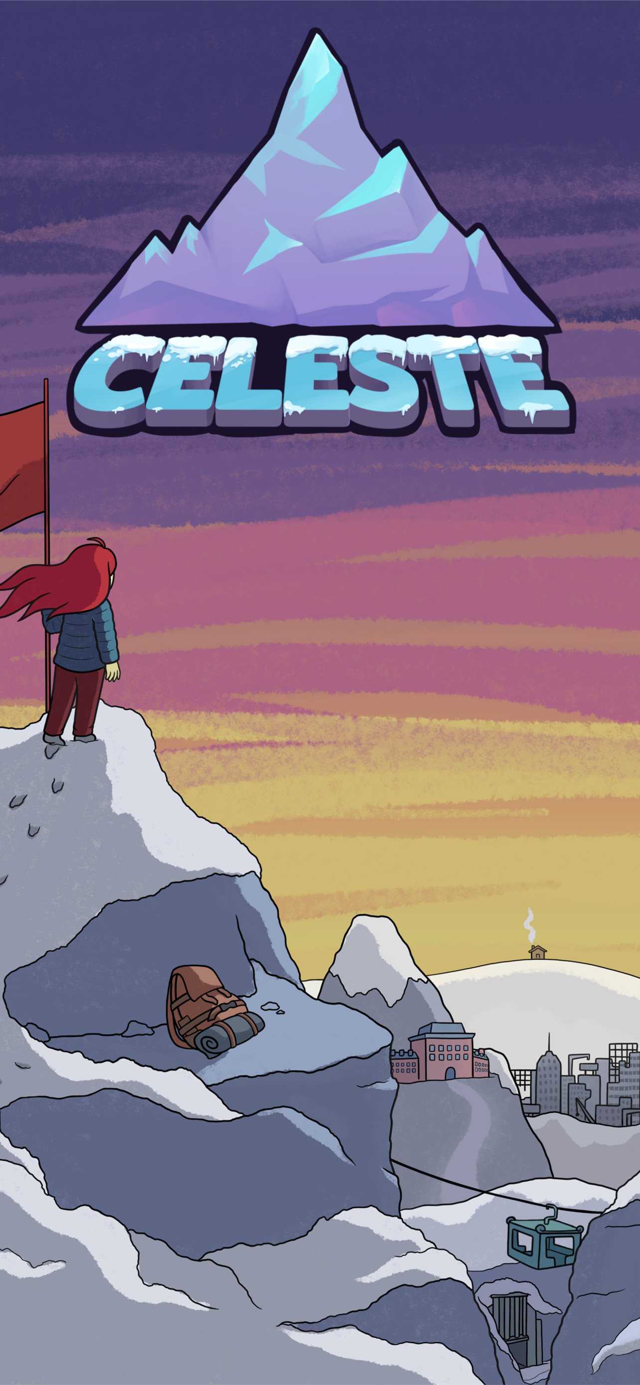 Best celeste game iphone hd wallpapers