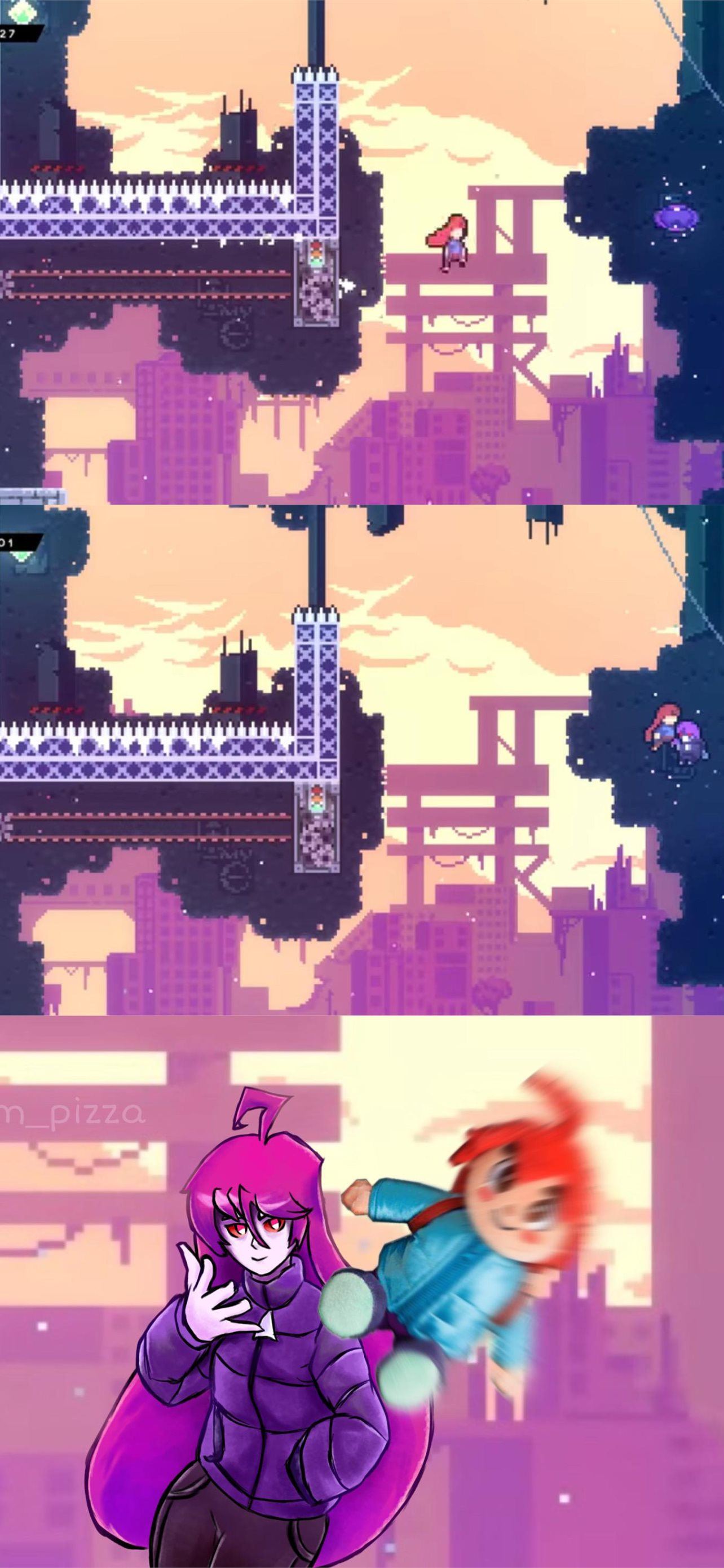Celeste game iphone wallpapers free download