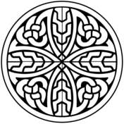 Celtic art coloring pages free coloring pages