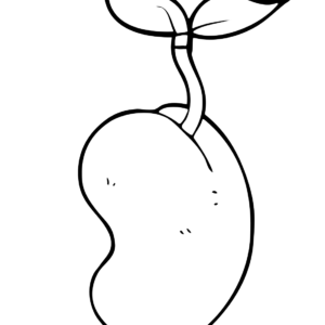 Beans coloring pages printable for free download
