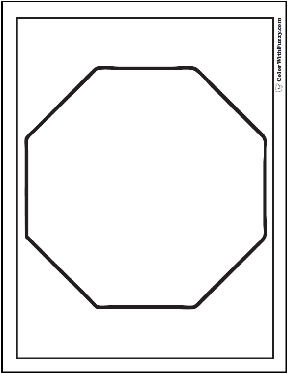 Shape coloring pages â digital pdf squares circles triangles