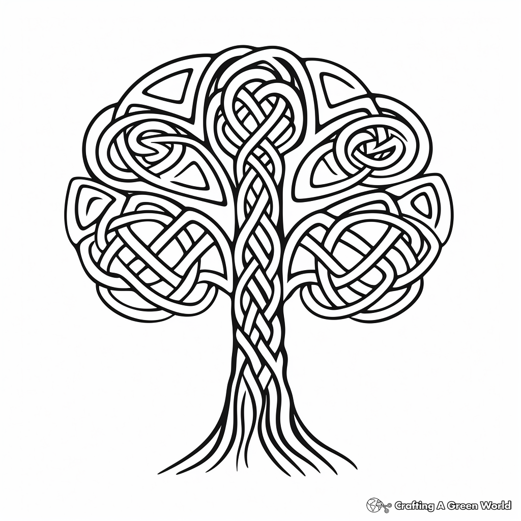 St patricks coloring pages for adults