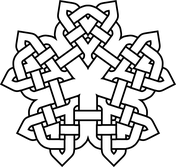 Celtic art coloring pages free coloring pages