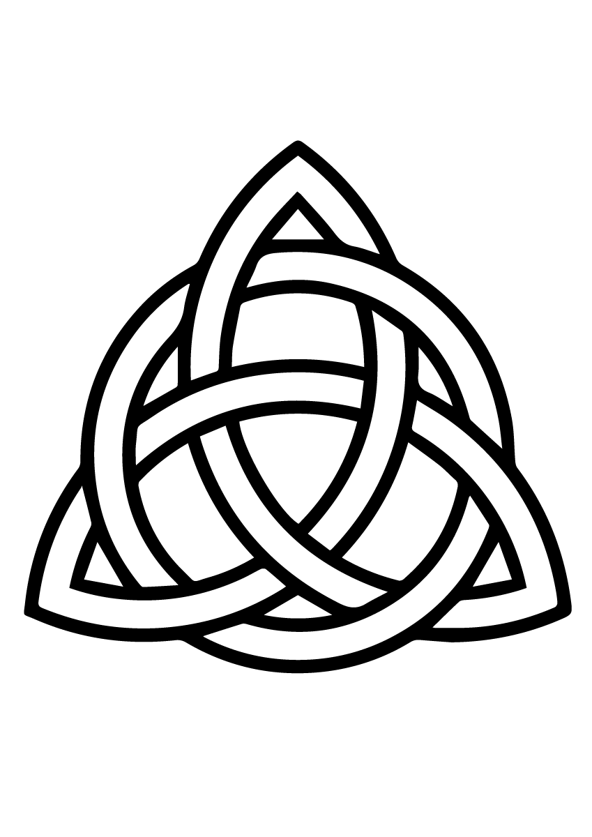 Celtic coloring pages