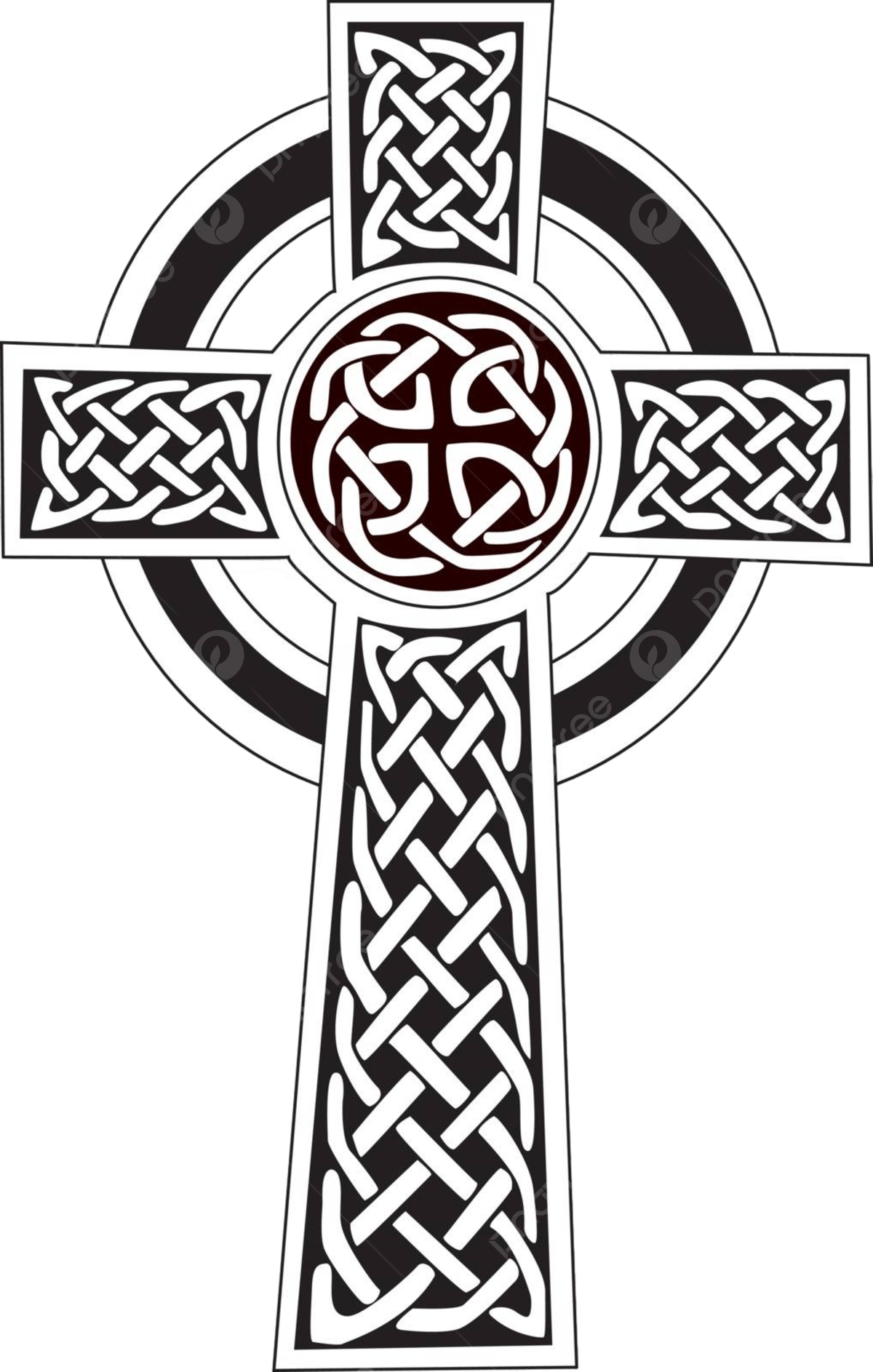 Celtic cross png vector psd and clipart with transparent background for free download