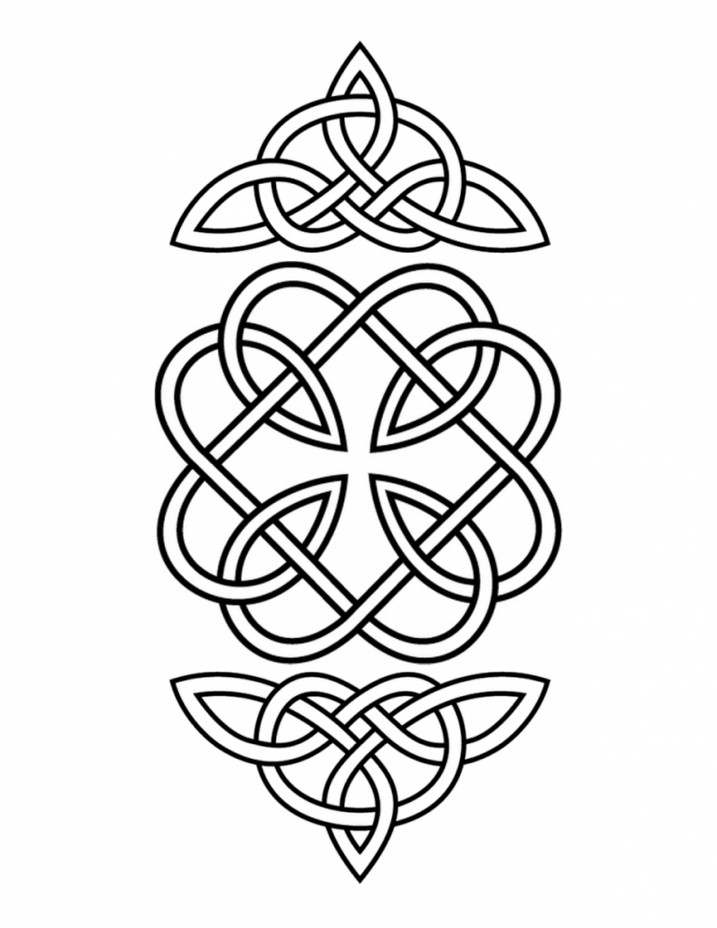 Celtic coloring pages