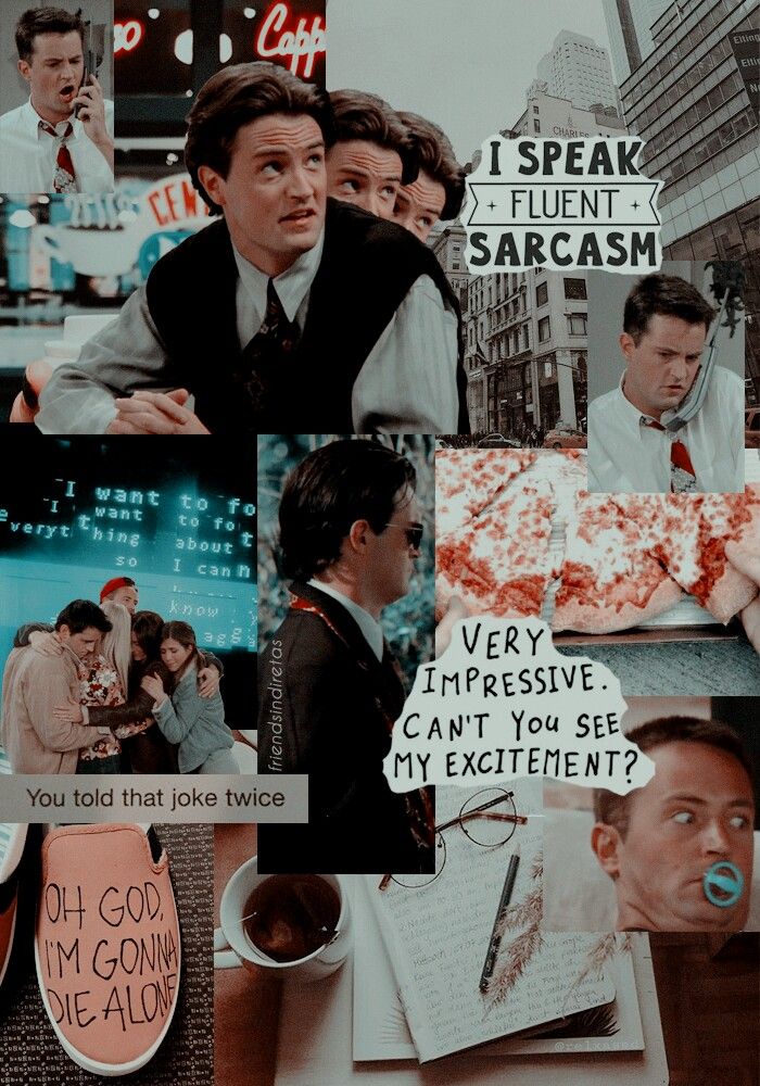 Chandler collage lockscreen