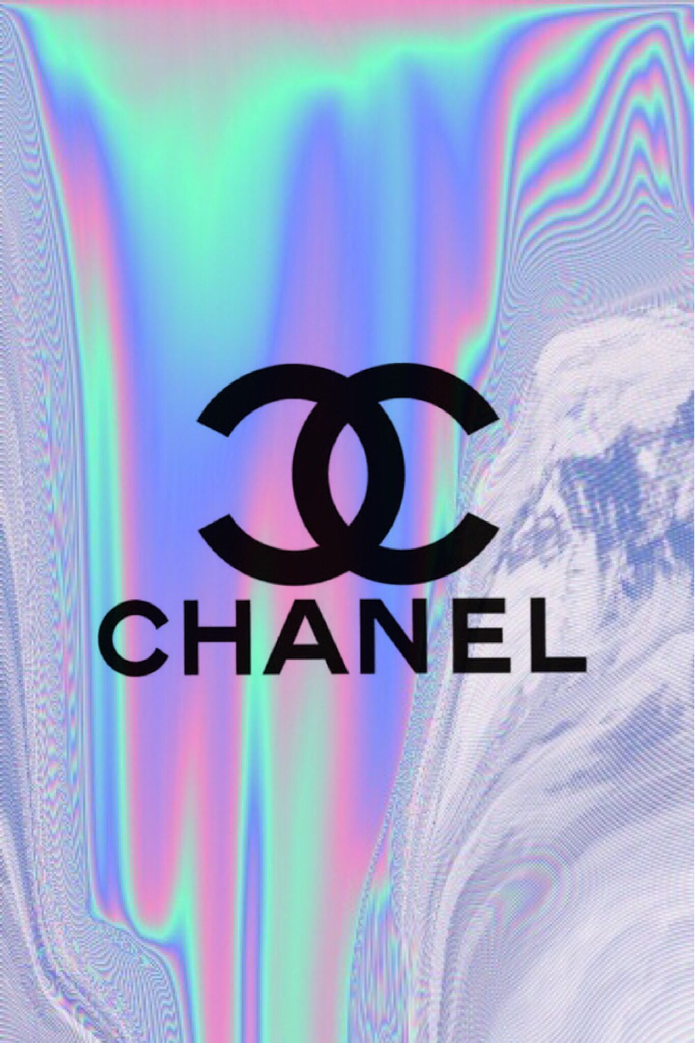 Chanel holographic iphone wallpaper chanel wallpapers iphone wallpaper chanel wallpaper