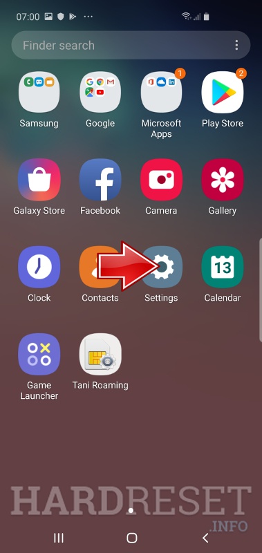How to change wallpaper on samsung galaxy m