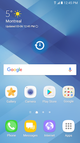 Galaxy a how do i change the wallpaper on my galaxy a sm