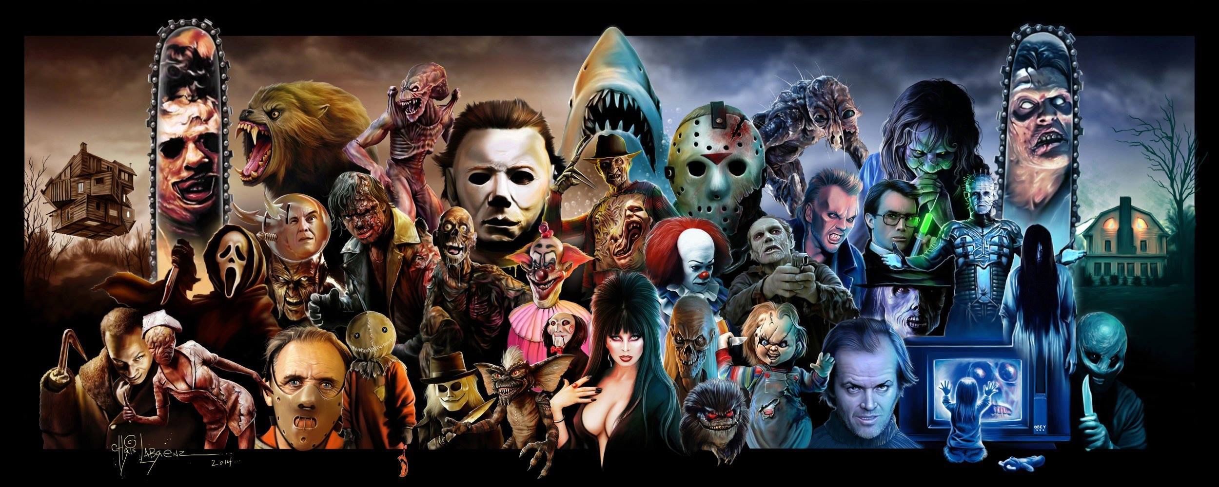 Horror characters desktop wallpapers