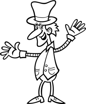 Christmas elf coloring page png transparent images free download vector files